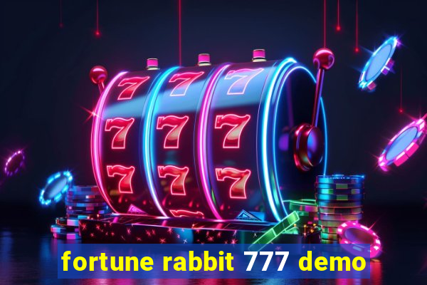 fortune rabbit 777 demo